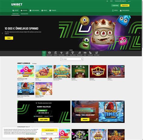 online casino eesti|Unibet.ee .
